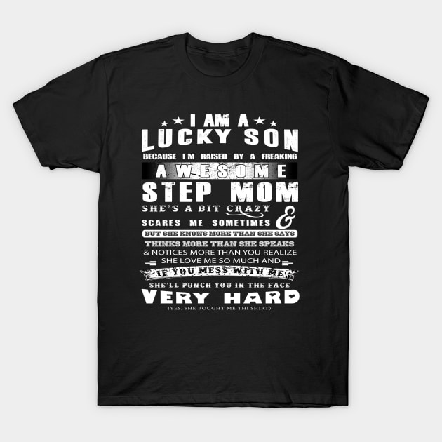 Tee - Step mom 2020 T-Shirt by JiiKo